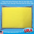 Lola Products Microfiber Terry & Nylon Net | Non-Scratch 2-Way Cleaning Sponge Scrubber | Dual Sided Nylon Net & Terry Cloth | Gently Scrubs & Wip...