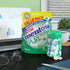 Mentos Pure Fresh Sugar-Free Chewing Gum with Xylitol, Spearmint, 120 Piece Bulk Resealable Bag (Pack of 1)...