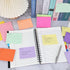 EOOUT 10 Pack Lined Sticky Notes, 3"x4", 500 Sheets, to Do List Notepad, Sticky Notes with Lines, to Do List Planner?Square Sticky Notes for Offic...