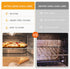 4 Pack Large Copper Oven Liners for Bottom of Oven BPA and PFOA Free, 16x24 Inch Thick Heavy Duty Non Stick Teflon Oven Mats for Electric, Gas, To...