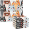 Cute Cats Microfiber Reusable Cleaning Cloths Kitchen Dish Cloths Dish Rags for Washing Dishes, Animal Dish Towels Washcloths for Kitchen Drying, ...
