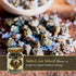 Agostino Recca Capers in Sea Salt - Pickled Capers Best for Sauces, Meats, & Garnishes (2.2 oz)...