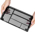 Desk Drawer Organizer, Office Drawer Divider Organizer Tray with 6 Compartments, Metal Mesh Desktop Organization and Accessories for Stationery Ma...