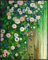 Posterizer 1 pcs-delicate vintage floral garden art-oil painting inspired 1-Collectibles & Fine Art-Retro Art-Gift for Men Women Entrepreneur Teen...