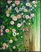 Posterizer 1 pcs-delicate vintage floral garden art-oil painting inspired 1-Collectibles & Fine Art-Retro Art-Gift for Men Women Entrepreneur Teen...