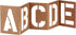 DURO 3330 Oil Board Lettering Stencil Set, Brown, 4"...