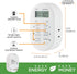 myTouchSmart Indoor Digital Timer, 1-Outlet Polarized (2-Prong) Plug-In, 26892......