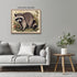 Posterizer 1 pcs- Beautiful raccoon on the grass-Art for Animal Lovers-Floral Botanical Art- Gift for Men Women Entrepreneur Teens-Decor for Home ...