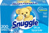 Snuggle Fabric Softener Dryer Sheets, Blue Sparkle, 200 Count...