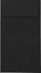 LUXPaper #5 1/2 Coin Envelopes | Peel & Press | 3 1/8" x 5 1/2" | Black Linen | 80lb. Text | 50 Qty...