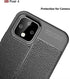 Case Compatible with Google Pixel 4 Case, Leather Texture Design Cover Anti-Scratch Shock Absorption Case for Google Pixel 4 (Black)...