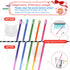 Color Changing Mood Metallic Glitter Pencil with Eraser Wooden Pencils Heat Activated Color Changing Pencils Thermochromic Pencils for Graduation ...