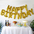 True Fabrication 6237 Gold Happy Birthday Mylar Balloon, Multi Color...