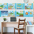 Earth Science Posters Science Poster for Middle School and High School Classroom Science Laboratory Library Office or Classroom Decorations or Hom...