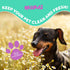 MOKAI Face and Eye Wipes for Dogs and Cats | Soft Fragrance-Free Formula Dog Face Wipes and Dog Eye Wipes Great for Cleansing Wrinkles Removing Sa...