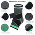 Ankle Support Brace, Adjustable Compression Ankle Support, for Men Women Achilles Tendon Support and Plantar Fasciitis, Stabilize Ligaments, Eases...