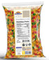 Rani Far Far/Fryums (Wheat & Tapioca Pellet) Bhindi Shape 7oz (200g) ~ Vegan, Kosher, Uncooked, Used to Make Papad, Bhungra/Chip Snack...