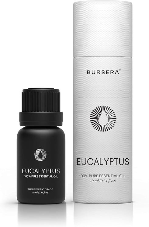 Bursera Eucalyptus Essential Oil, Tree Planted with Every Order, 100% Pure Eucalyptus Oil, 10ml Undiluted High Grade Natural Eucalyptus Oils for D...