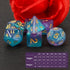 DND Polyhedral Dice for Dungeons and Dragons RPG MTG Role Playing Table Games. 7pcs...
