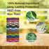 12 Pack Mosquito Repellent Bracelets, DEET-Free, Individually Wrapped PU Leather Insect & Bug Repellent Wrist Bands for Kids & Adults...