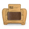 MastaPlasta Instant Self-Adhesive Premium Leather Repair Patch. Tan Crown 4 x 2.4 Inch (10cm x 6cm). Upholstery Quality Adhesive Patches for Sofas...