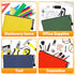 ANPHSIN 4 Pack Canvas Tool Bags - Heavy Duty Zipper Pouch Set, 7''x4.7'' Multipurpose Small Tools Storage Organizer with Dependable Zipper...
