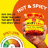 Chili Crisp (whole chili pepper) chilli crisp oil "without the oil" by Real Naturals for ramen toppings, salads, sushi extra umami. Secret crunchy...