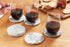 Fox Run 48749 Natural White Polished Marble Stone Coasters, Set of 6...