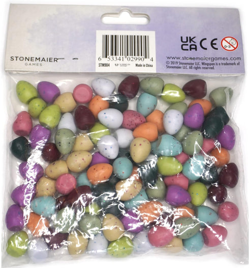 Stonemaier Games: Wingspan Speckled Eggs | Add to Wingspan (Base Game or Asia) | Enhance Your Wingspan Gameplay | 100 Speckled Eggs in 10...