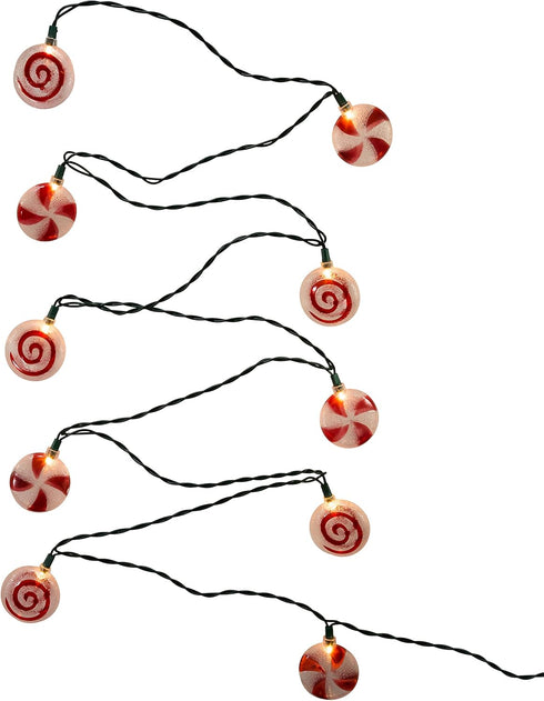 Kurt Adler 10-Light Novelty Candy Light Set...