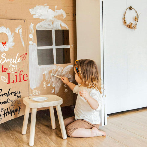 20pcs Word Stencils, Stencils for Painting on Wood Canvas Includes Dreams Hopes Love Inspirational Words Stencils Reusable Templates Drawing Templ...