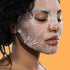 4pk Vitamin C + Collagen Hydrating Face Masks - Premium Face Mask Skin Care That Leaves Skin Replenished & Radiant - Moisturizing, Nutrient-Rich S...
