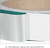 PATIKIL White on Green Color Arrow Tape Vinyl Stickers Arrow Labels 30mm/1.2" for Pipe Markers, 1 Roll...
