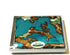 Shanlin Silk Feel Long Floral Satin Scarves for Women in Gift Box...