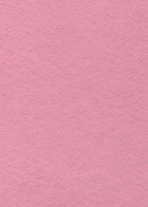 Cotton Candy Pink - Wool Felt Oversized Sheet - 35% Wool Blend - 36x36" Sheet...