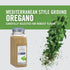 McCormick Culinary Mediterranean Style Ground Oregano, 13 oz - One 13 Ounce Container of Ground Oregano Spice, Use in Greek and Italian Cuisines f...