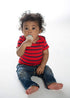 SweeTooth Ice Cream Cone Shaped Baby Teether - Magical Mint...
