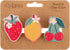 Karma Gifts Shaped Magnetic Chip Clips, Fruit...