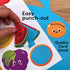 FreshCut Crafts Fruit of The Spirit Easy 3-D Punch-Out Bible Craft Kit – Makes 10 Tabletop Display Crafts for Sunday School, Homeschool Classrooms...