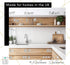 Della Bella Kitchen Cabinet and Drawer Label 81 Stickers Set Home Organization Labels Kitchen Utensil Sticker Kitchen Pantry Cupboard Drawer Airbn...