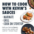 Kevin's Natural Foods Paleo Simmer Sauce Variety Pack - Stir-Fry Sauce, Gluten Free, No Preservatives, Non-GMO - 3 Pack (Teriyaki/Thai Coconut/Kor...