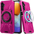 Goodon Designed for Samsung Galaxy A15 Case with Screen Protector - Features Built-in Magnetic Kickstand - Car Mount Holder Compatibility - Protec...