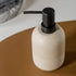 Soap Dispenser Beige,Hand Soap Lotion Dispenser for Bathroom Countertop,Soap Dispenser for Kitchen Sink....