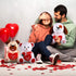 Sumind Valentine Bear Plush Stuffed Animals Gift 10 Inch Cute Plush Animals Heart Holding Soft Plush Toy for Valentine's Day, Mother's Day, Weddin...