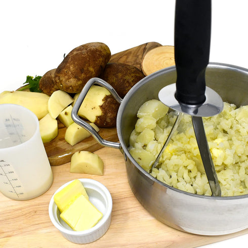 NORPRO Grip-EZ S/S Masher W/Guard, 1 EA...