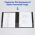 Avery Economy View Binder, 1.5" Rings, Color (Black, Light Blue, Navy Blue, Red) Will Vary, 1 Binder (12058)...