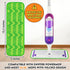 Reusable Mop Pads Compatible with Swiffer PowerMop, Microfiber Mop Pads Replacement Washable Mop Refills Pads for Dry Wet Mop, Spray Mops Pads Flo...