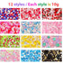 EHOPE 120G Fake Sprinkles Resin Sprinkles Fake Candy Sprinkles Clay Sprinkles Polymer Sprinkles Polymer Clay Slices for Nail Art DIY Crafts Cake P...