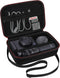 Hard Travel Case for Sony ZV-1F / ZV-1 / ZV-1 II Digital Camera, Protective Cases Bag Fits Vlogger Accessory Kit Tripod and Microphone, Extra Zipp...