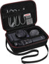 Hard Travel Case for Sony ZV-1F / ZV-1 / ZV-1 II Digital Camera, Protective Cases Bag Fits Vlogger Accessory Kit Tripod and Microphone, Extra Zipp...